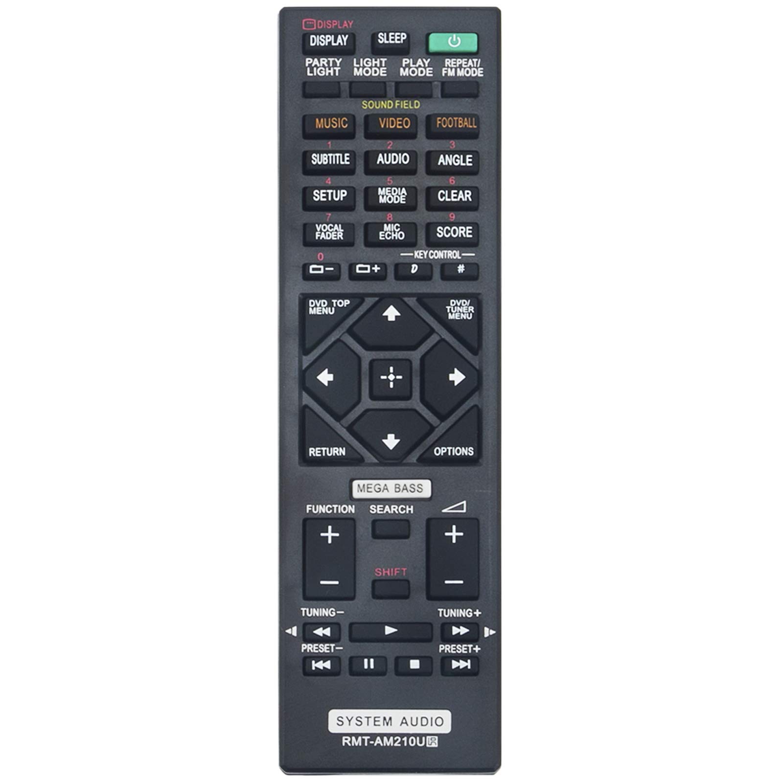 Amazon.com: RMT-AM210U Replacement Remote Control fit for Sony